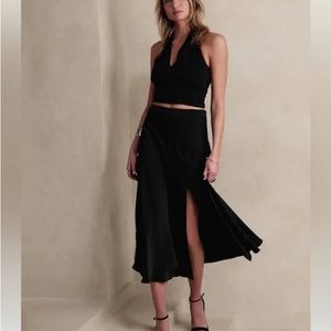 NWT Banana Republic maxi slip skirt (sz 12)